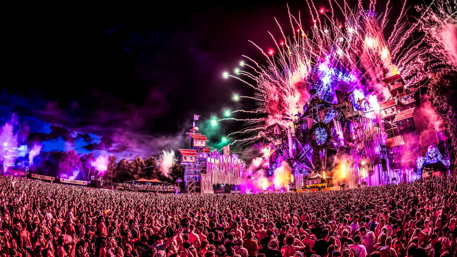 This is the complete line-up for Dominator 2024 – The Core Citadel