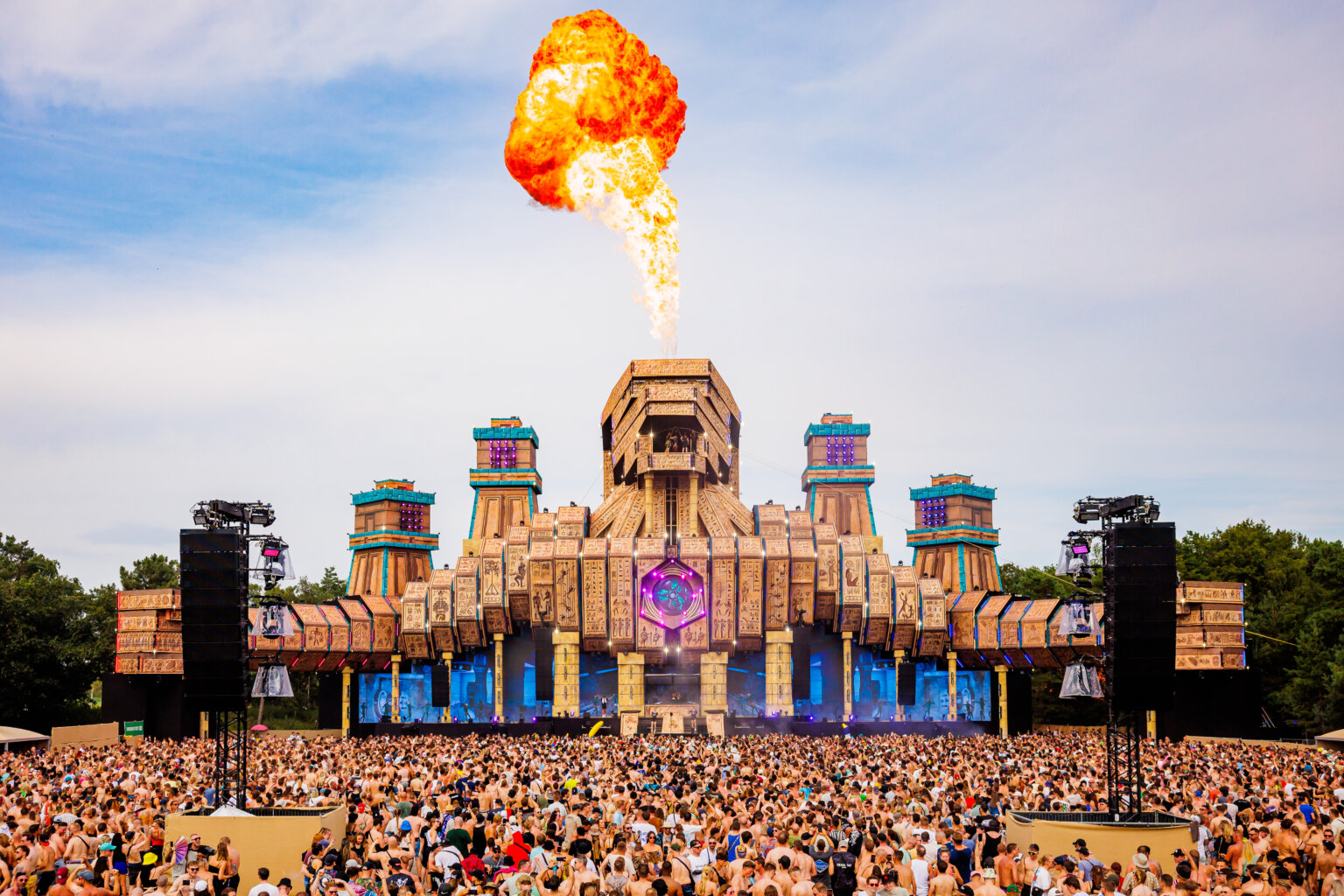 This is the timetable for Dominator 2025