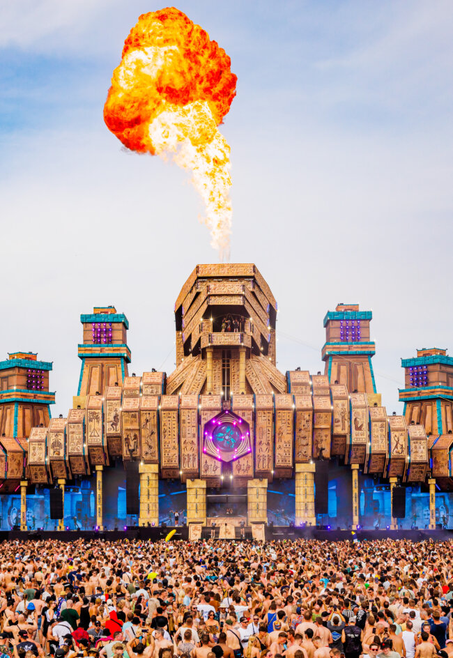 This is the timetable for Dominator 2025