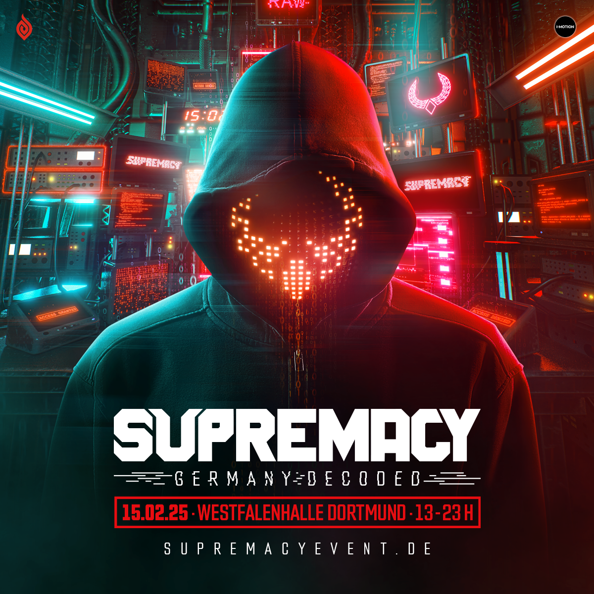 Supremacy 2025 Germany Decoded Art Of Dance SUP25 DE FACEBOOK POST 1200x1200px
