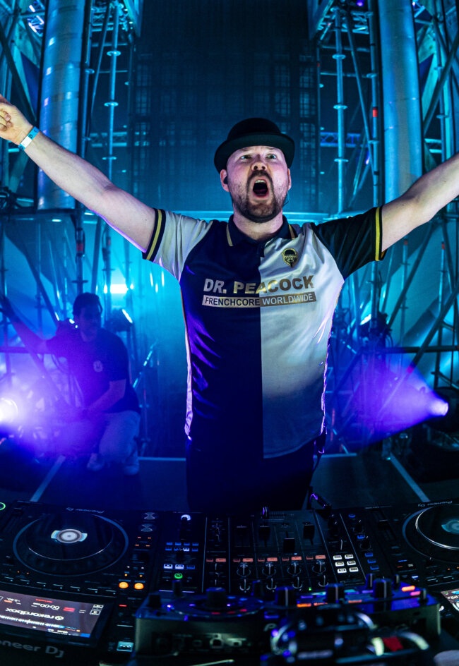 Dr. Peacock at SYNDICATE 2024