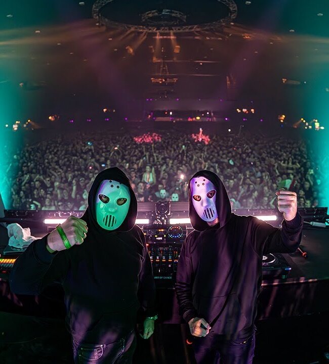 Angerfist LIVE at Masters of Hardcore 2024 – Time Heist