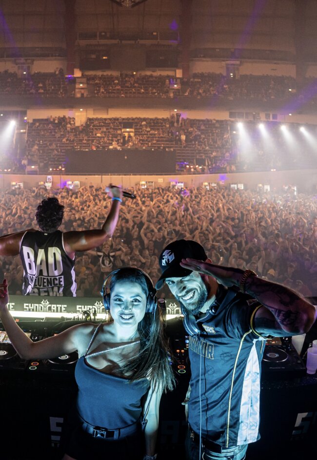 Miss K8 vs. DRS at SYNDICATE 2024