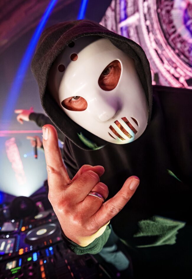 Angerfist LIVE at Masters of Hardcore 2025 – Temple of Resonance
