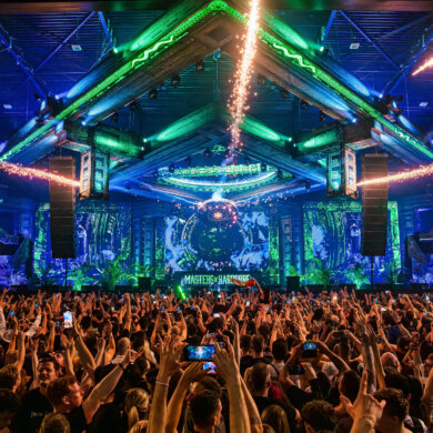 Photo album Masters of Hardcore 2025 – Temple of Resonance