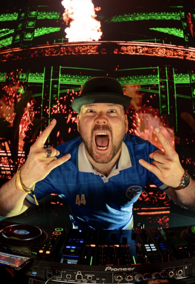 Dr. Peacock at Masters of Hardcore 2025 – Temple of Resonance