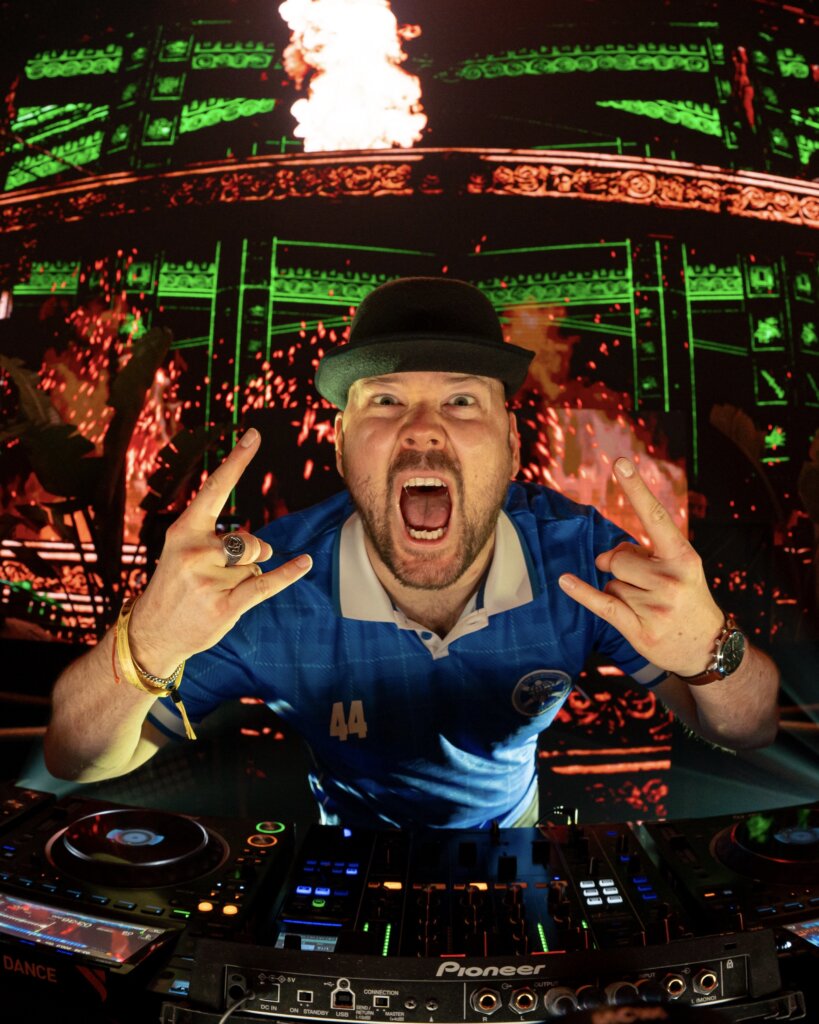 Dr. Peacock at Masters of Hardcore 2025 – Temple of Resonance