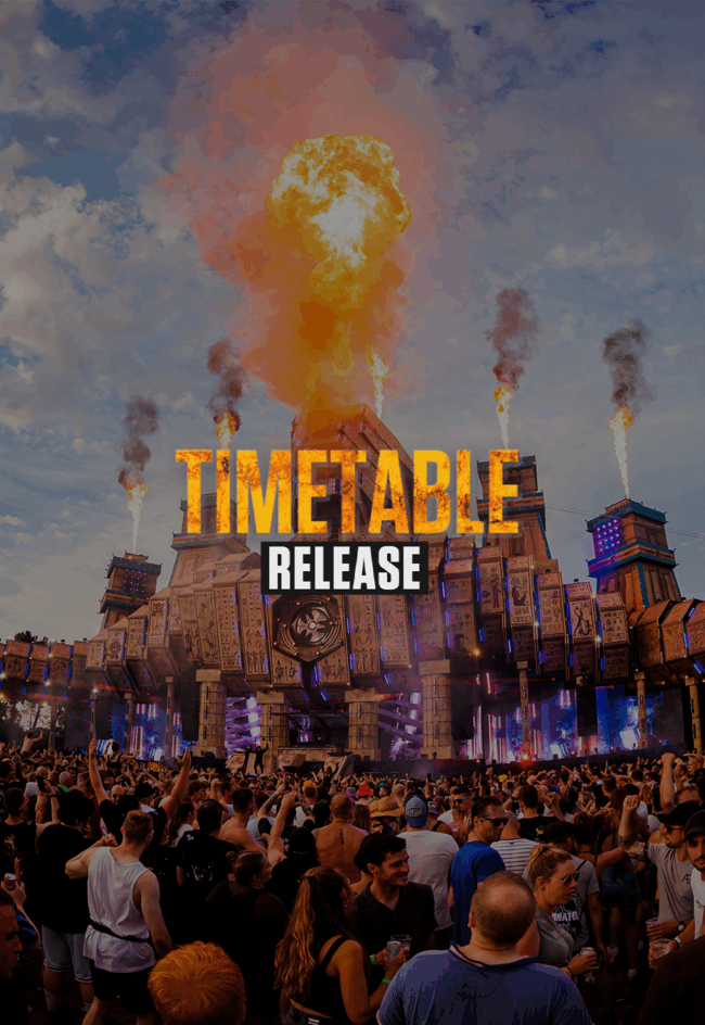 Dit is de timetable voor Dominator 2025!