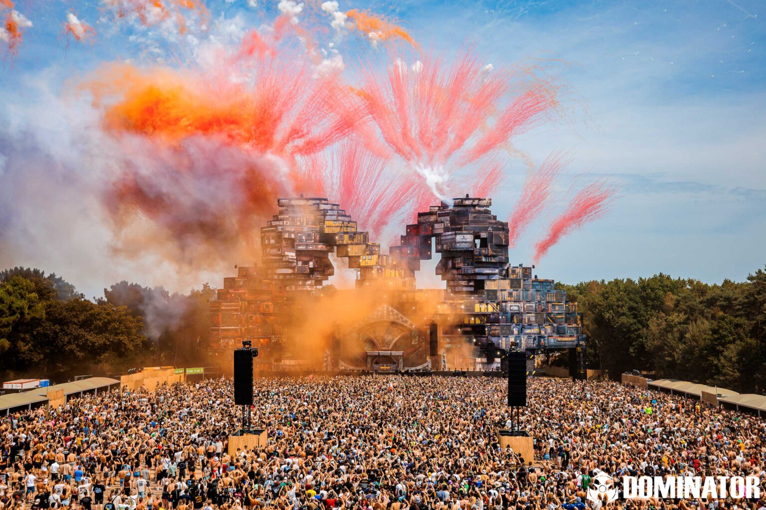 Photo album Dominator 2025 – 20 years of Hardcore Domination