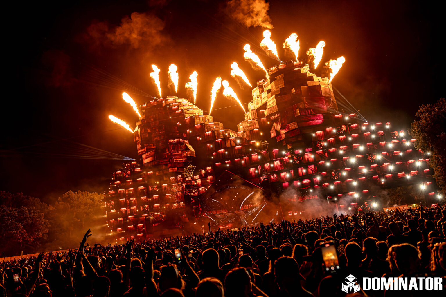 Photo album Dominator 2025 – 20 years of Hardcore Domination