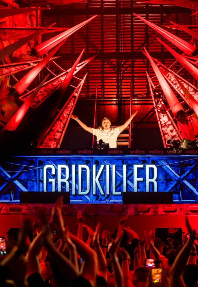 Dit is het officiële SYNDICATE 2025 anthem van Gridkiller en Tha Watcher!