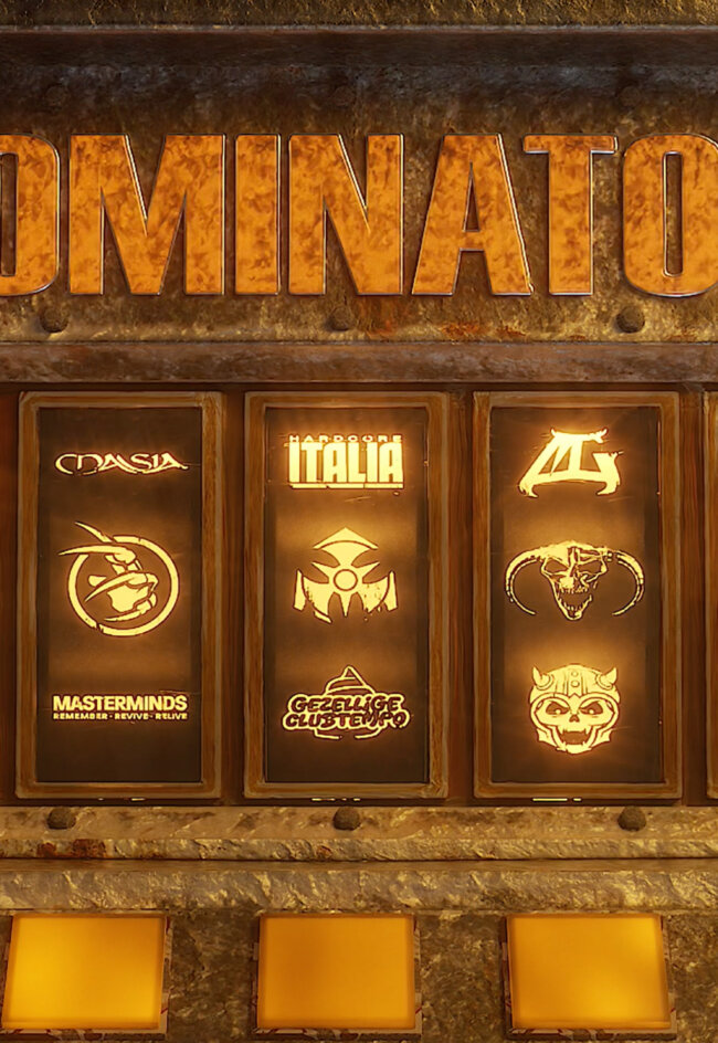 Dominator 2026 – Fatal Fortune | Stage Hosts